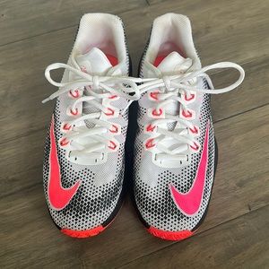 Nike Air Max Infuriate ‘White Racer Pink Black’